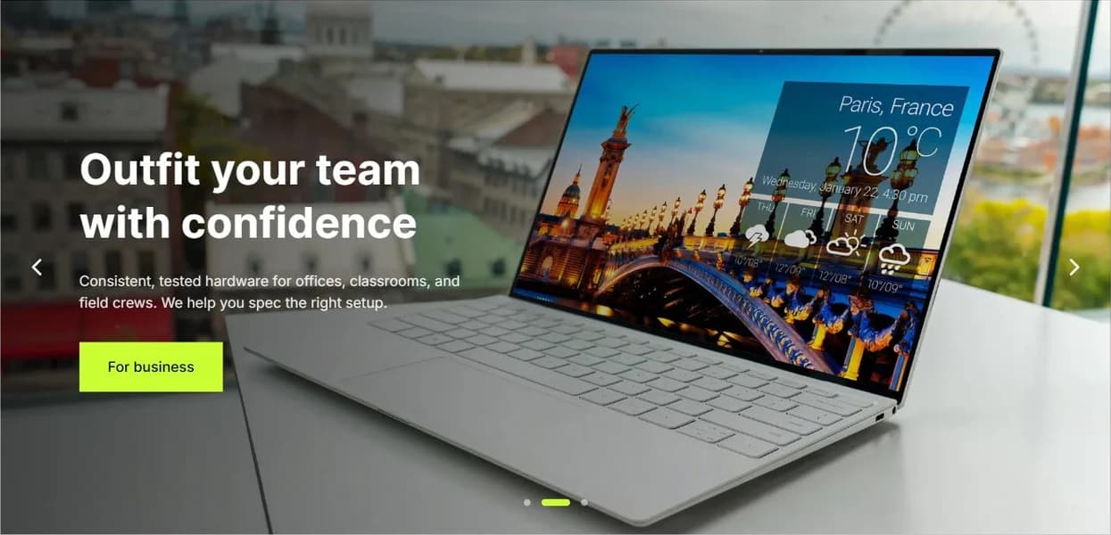 MinzTech bulk purchasing: Outfit your team with confidence