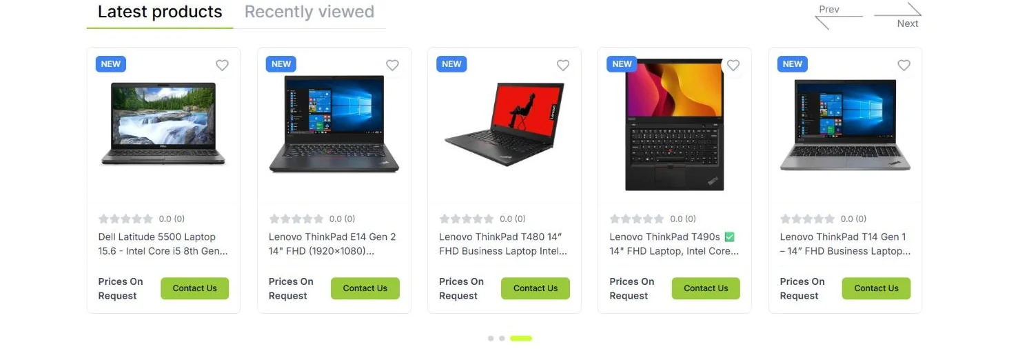 MinzTech latest products with specs
